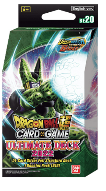 Dragon Ball Super: Ultimate Deck 2022